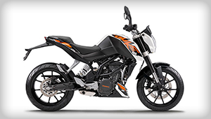 KTM Duke 125 - Führerscheinklasse A1