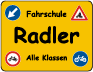 Logo Fahrschule Radler